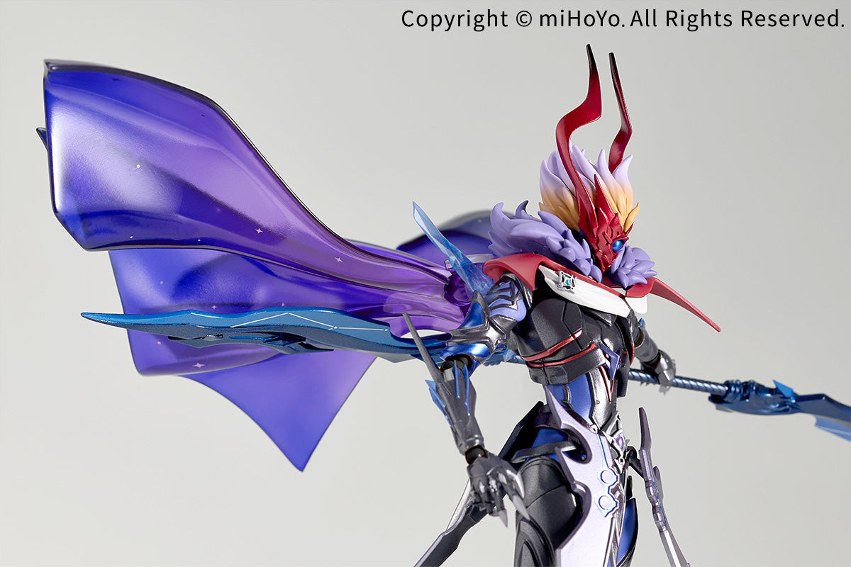 [Pre - order] Genshin Impact Action Figure - Stunning Yamaguchi Tartaglia in Foul Legacy Version