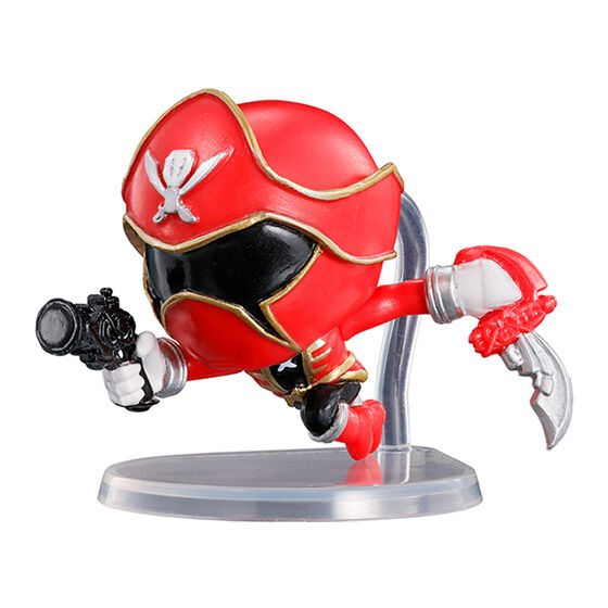 Action-packed Fight Sentai Series 01 with 4 Mini Rangers
