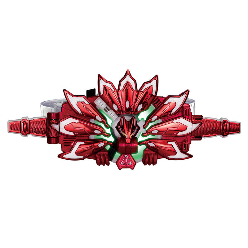 Limited Edition Red Version of DX Boost Mark IX Raise Buckle - Exclusive Collectible Accessory