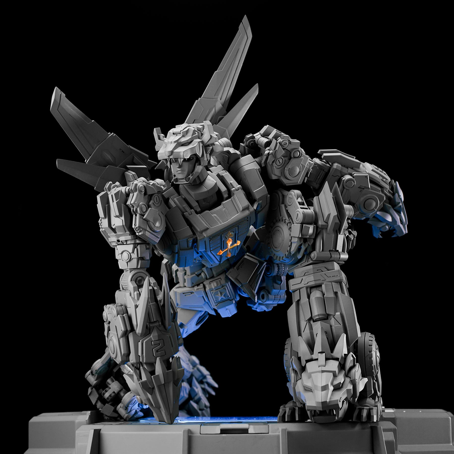 Pre - order Available: Reborn Beast King Action Figure - Series 01