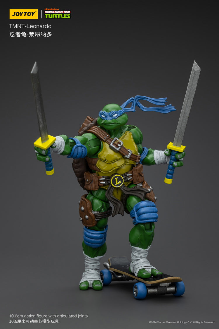 Pre - order JoyToy 1/18 Scale Teenage Mutant Ninja Turtles Leonardo Action Figure