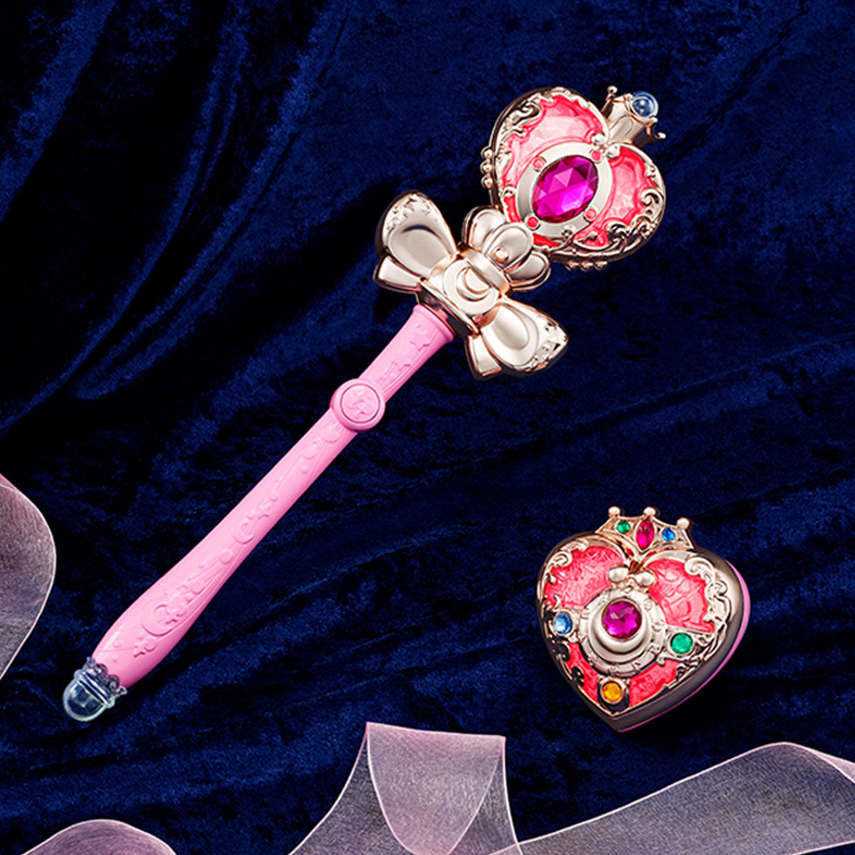 High - quality Sailor Moon Miracle Shiny Cosmic Heart Compact