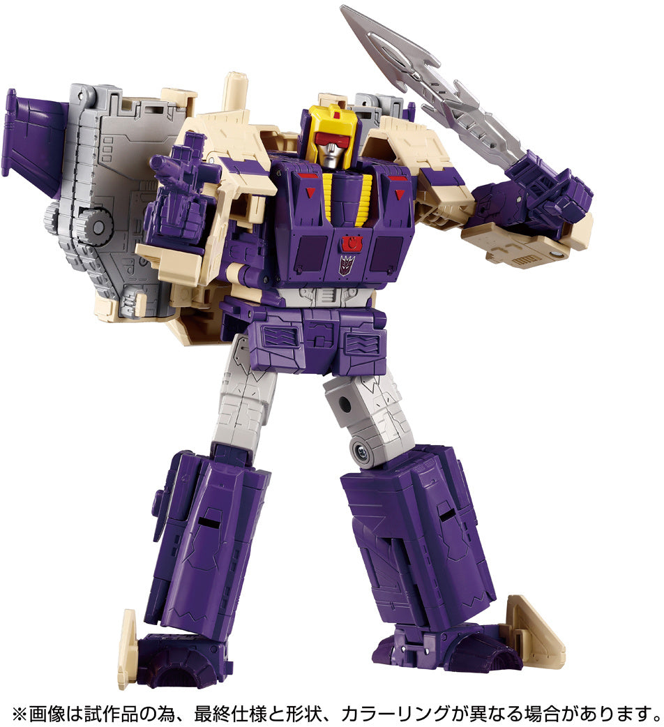 Transformers Dramatic Capture Series: Exclusive Triple Takeover Action Figure Set