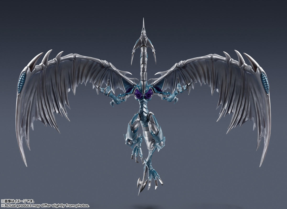 [Pre - Order] Yu - Gi - Oh! 5D's Collectible S.H. MonsterArts Stardust Dragon Action Figure