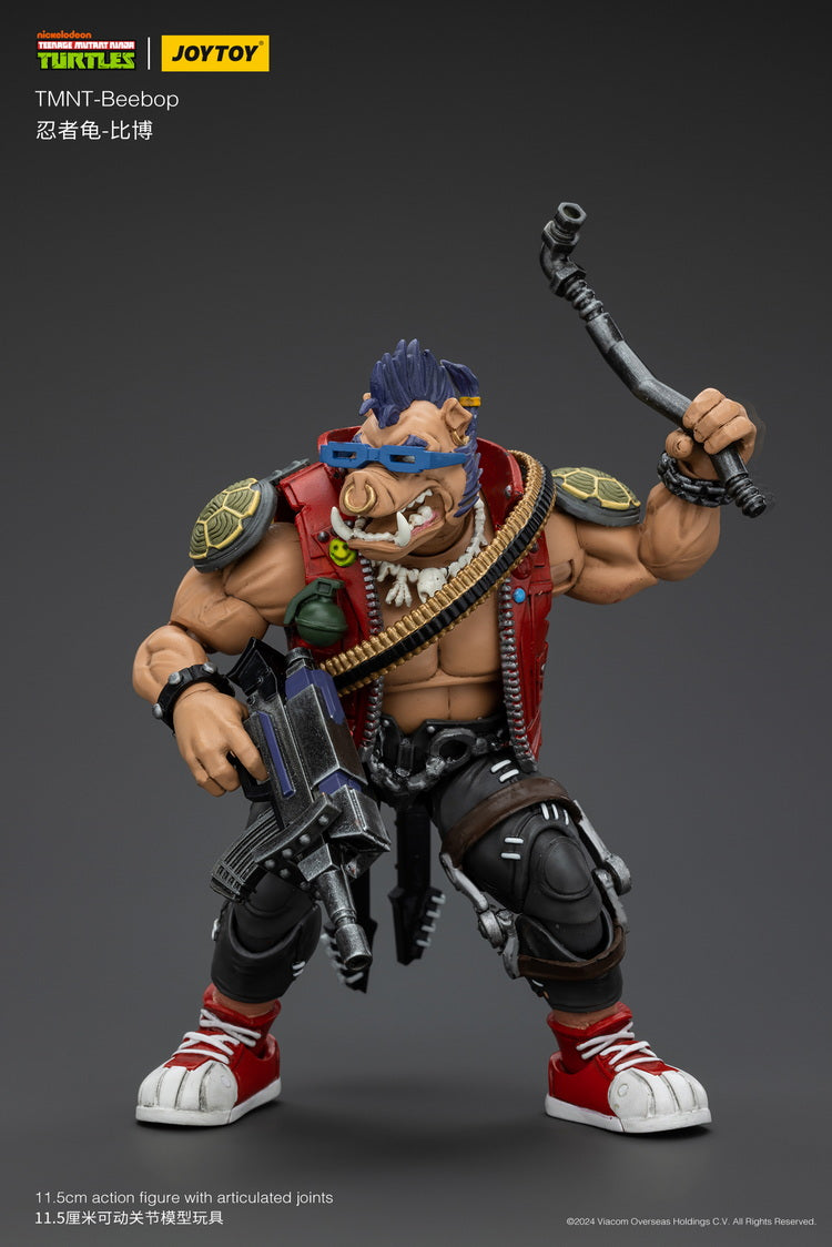 Pre - order: 1/18 Scale Collectible Action Figure of JoyToy TMNT Beebop