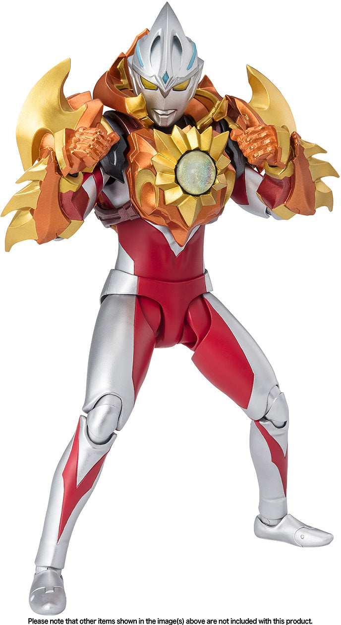SH Figuarts Ultraman Arc Armor Set - Solis Armor