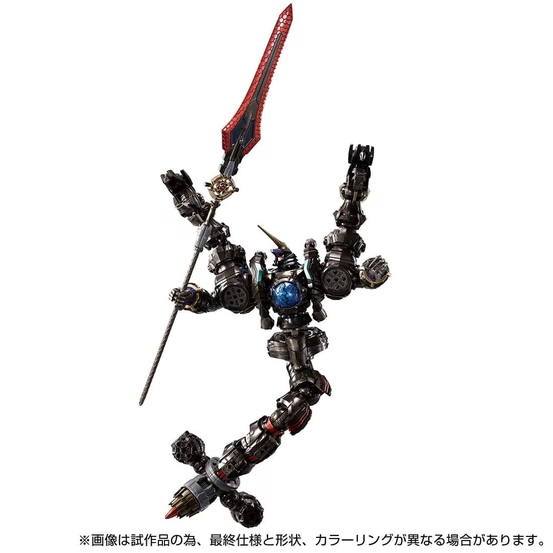 [PREORDER] Diaclone DA-111 Dark Version Waruda Legion with Customizable Features