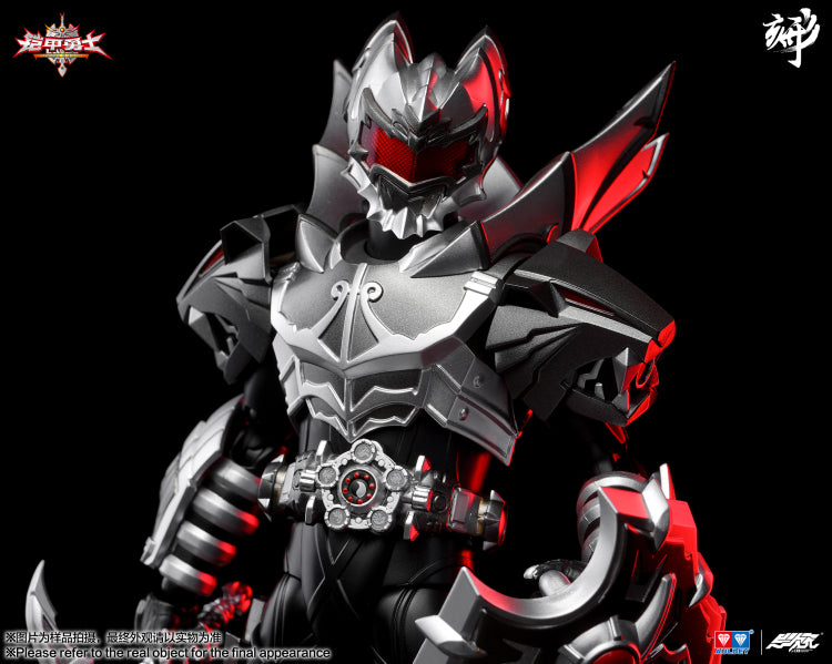Black Engraved Series Armor Figure of Hero Emperor
