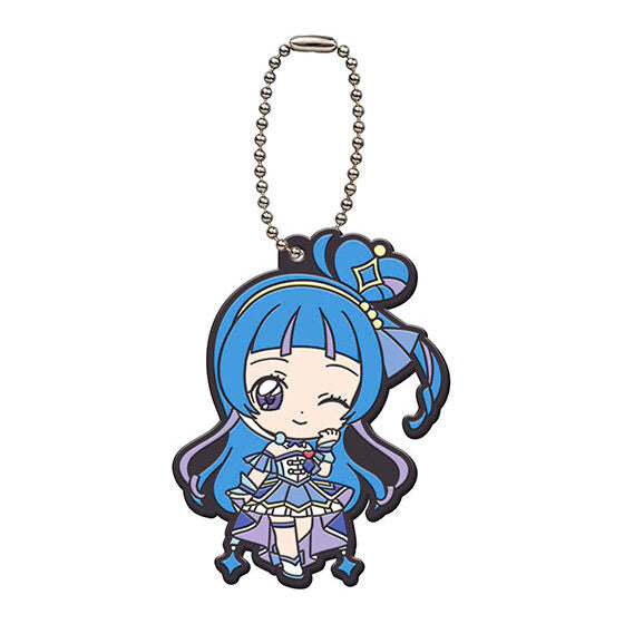 Pre - order: You and Idol Precure Character Rubber Mascot Collection Set 01