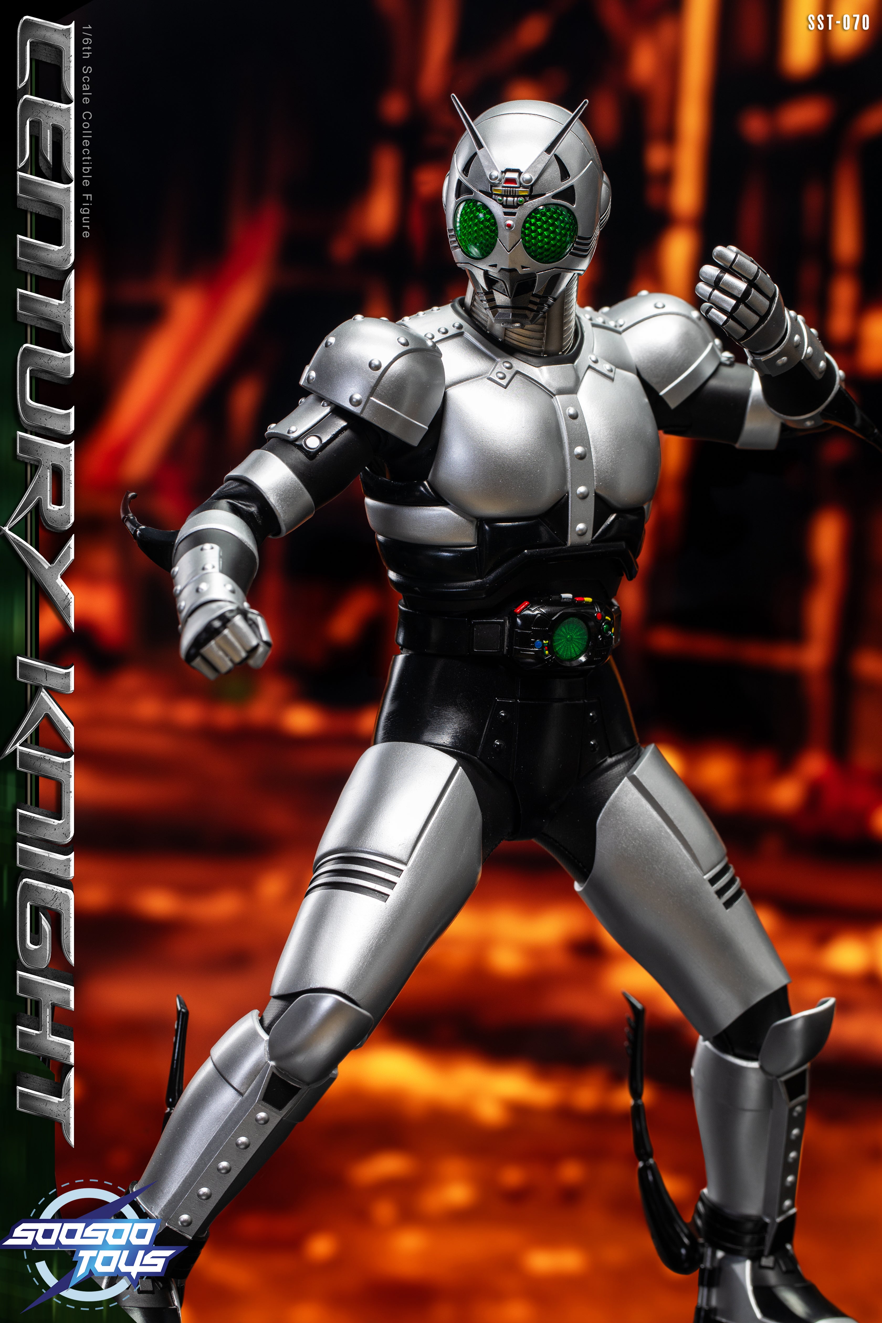 [PREORDER] 1/6 Scale SST-070 Century Knight Highly Poseable Action Figure