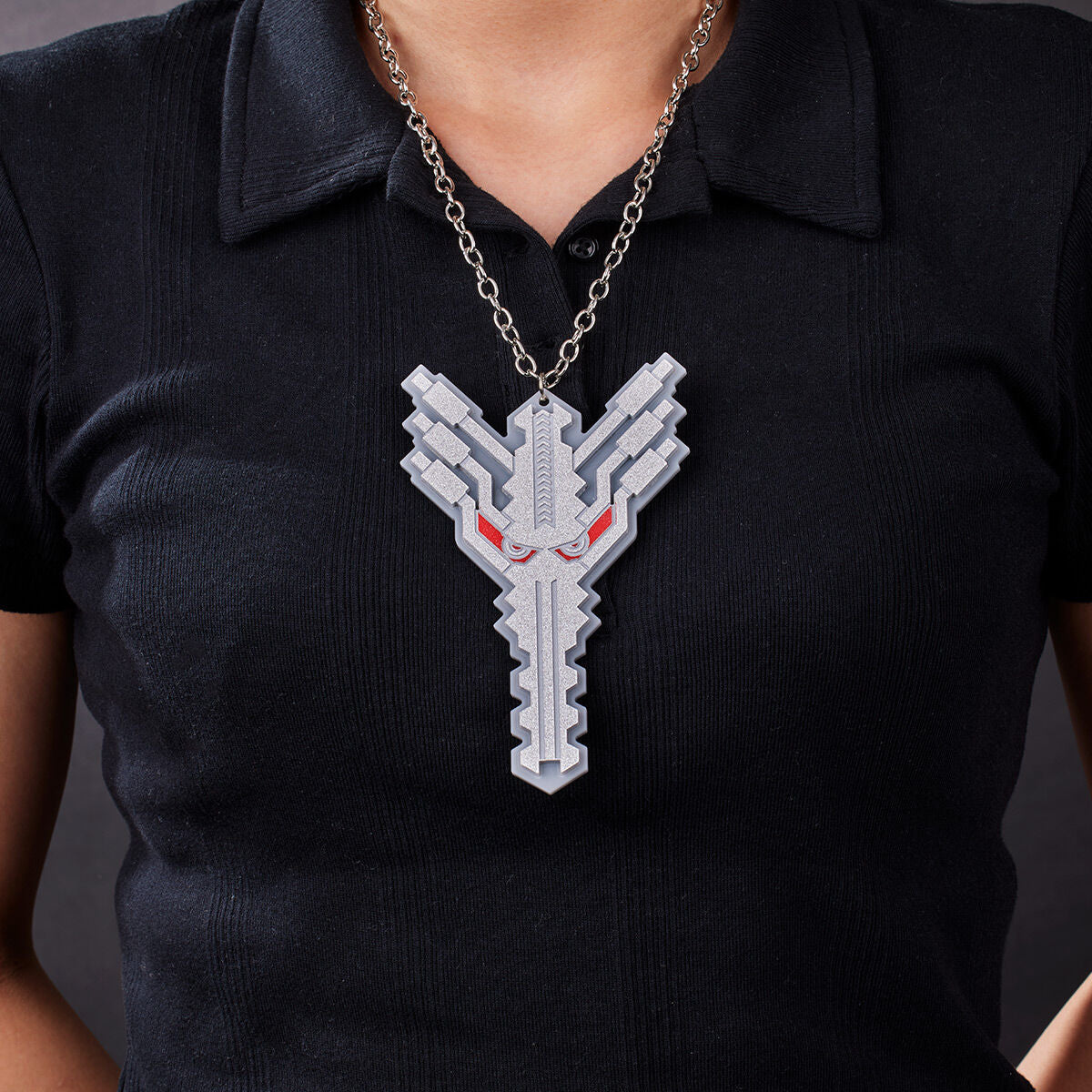 Stylish BoonBoomger Ignition Key with Pendant Loop for Neck-Wearing