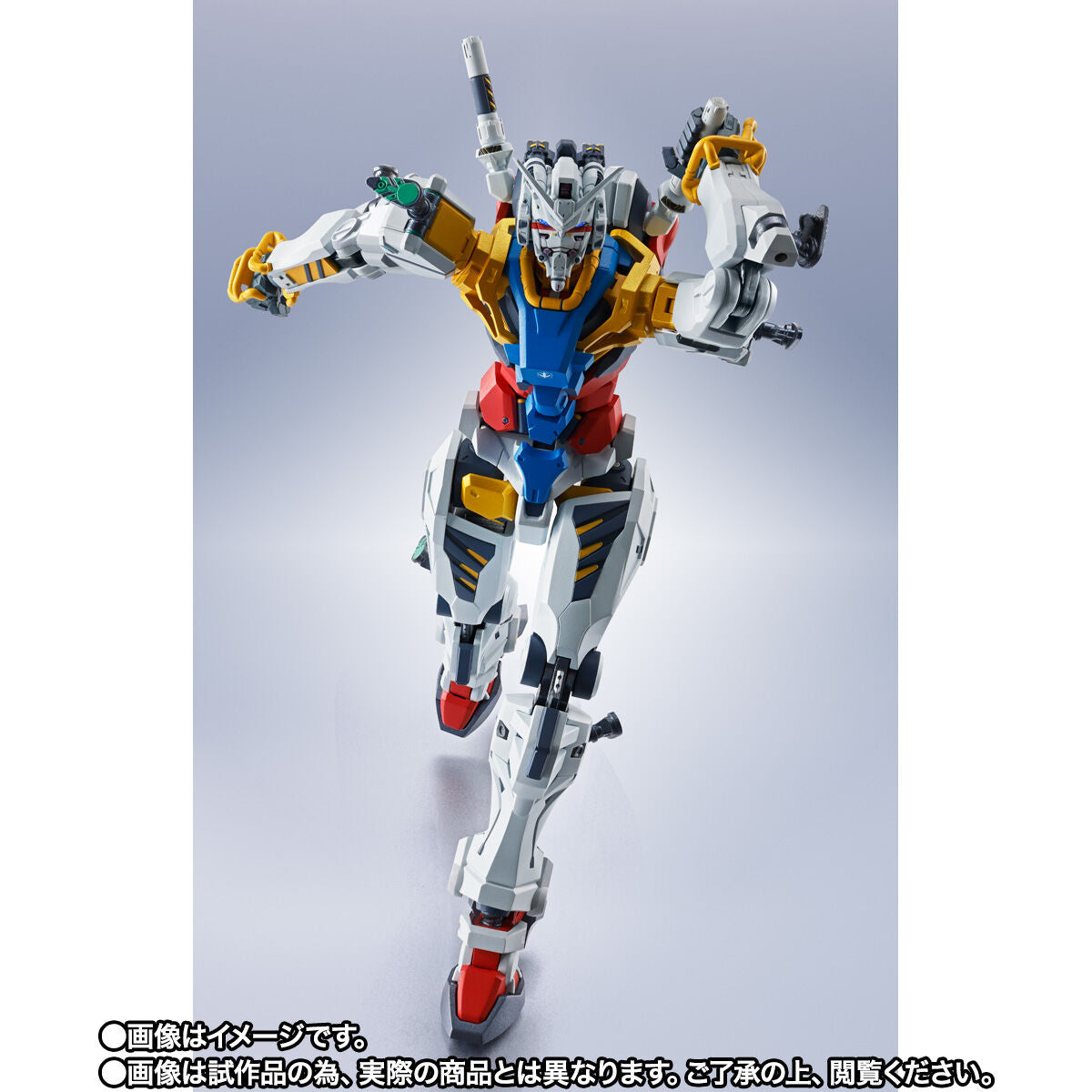 [Pre - order] Metal Robot Spirits (Side MS) White Gundam - GQuuuuuuX Beginning Collectible Model Figure