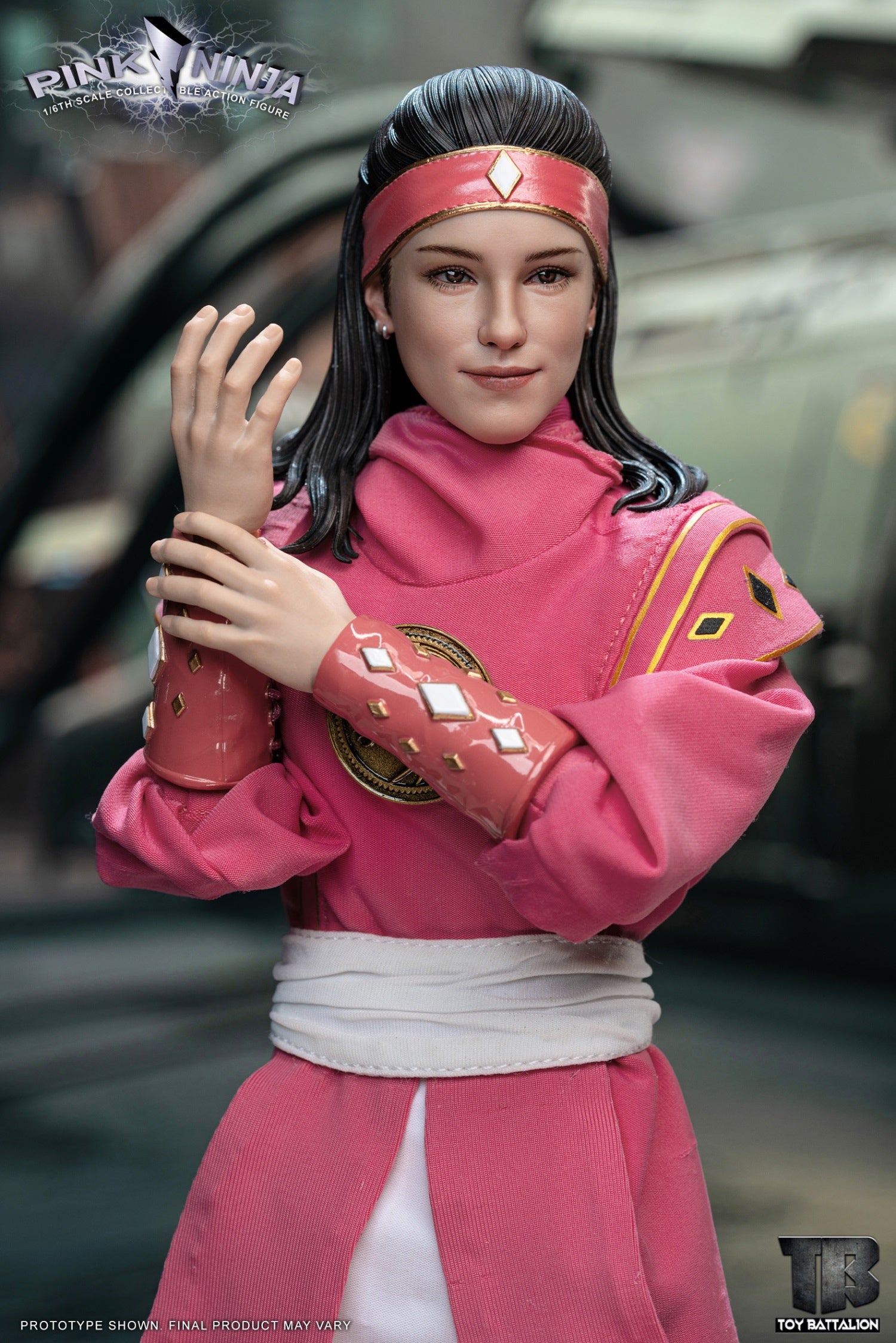 1/6 Scale Pink Ninja Action Figure - Toys Battalion TB018 Collectible Toy