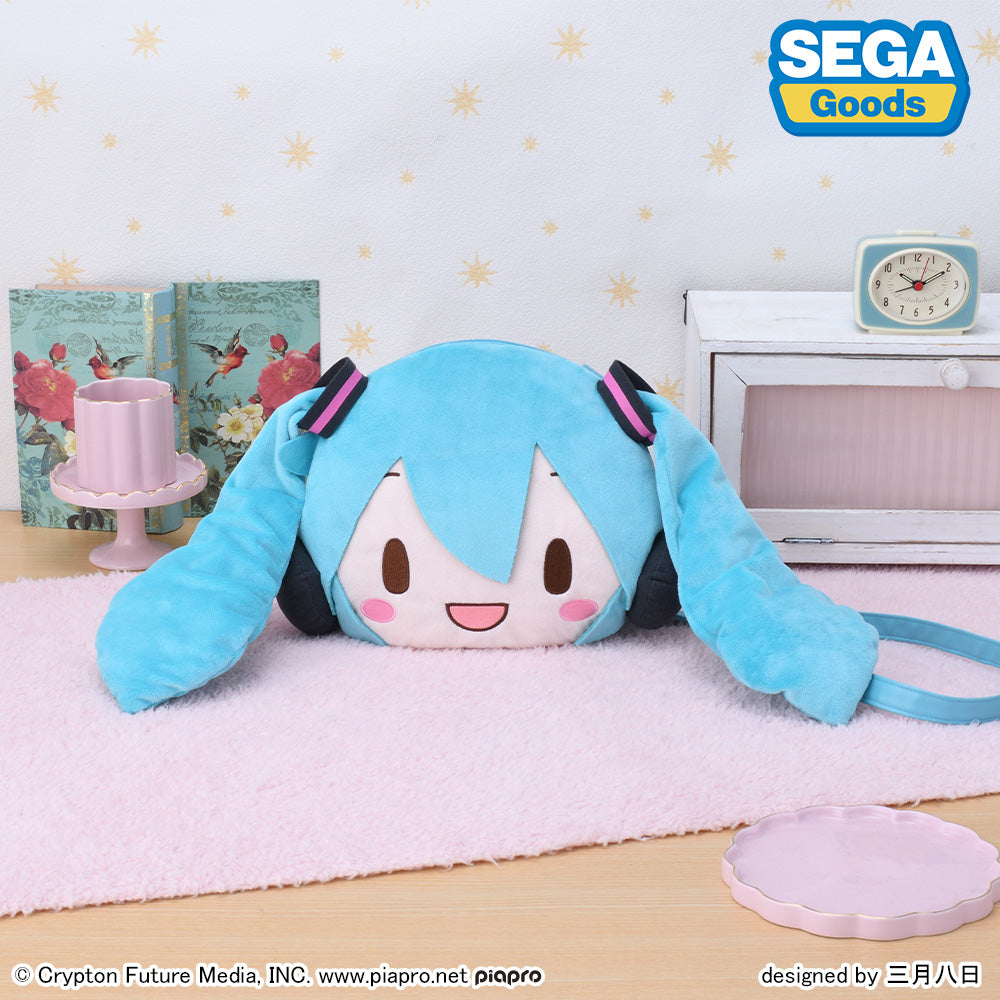 Pre - order Fuwa Petit Fashionable Shoulder Bag with Hatsune Miku Face Design
