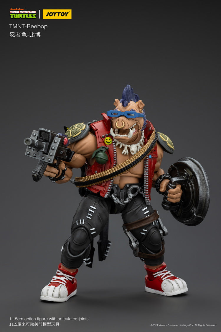 Pre - order: 1/18 Scale Collectible Action Figure of JoyToy TMNT Beebop
