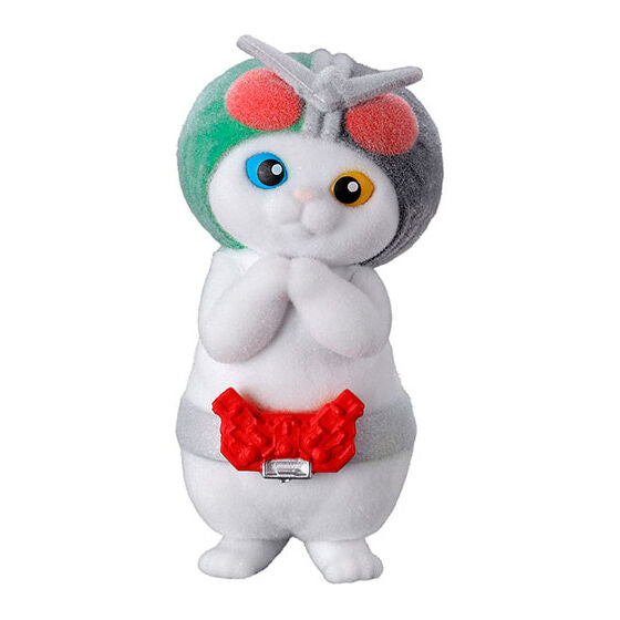 Volume 01 of 2 - foot Cat - themed Kamen Rider Action Figures Set