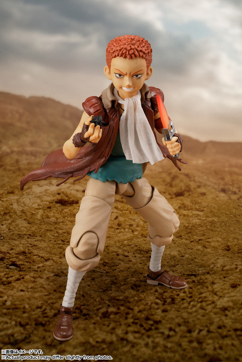 Bandai SH Figuarts Action Figure - Isidro from the Dark Fantasy Epic 'Berserk'