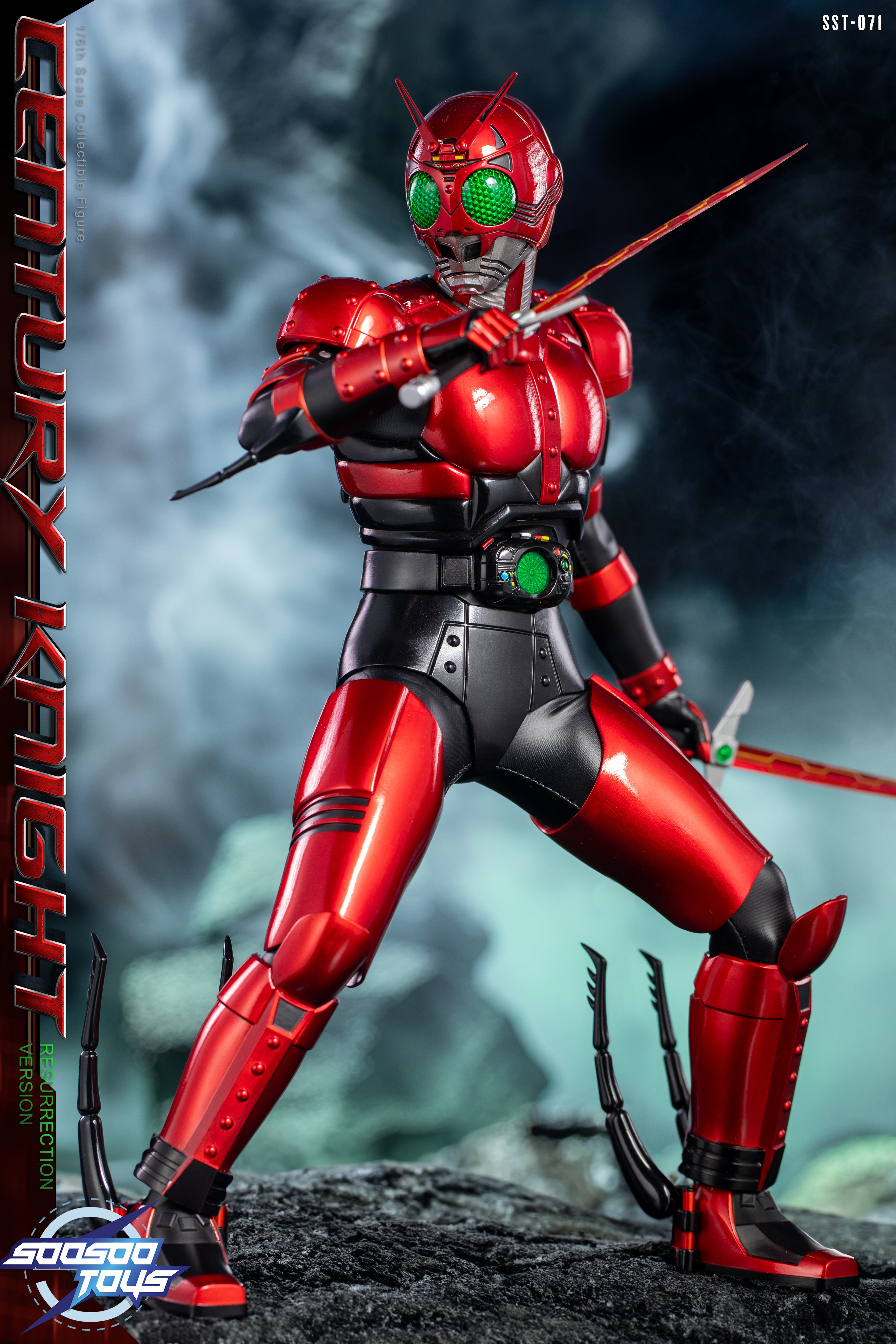 1/6 Scale SST - 071 Century Knight Resurrection Version Action Figure