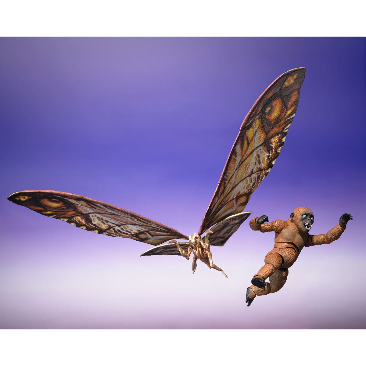 2024 SH MonsterArts Collection: Suko & Mothra from Godzilla x Kong