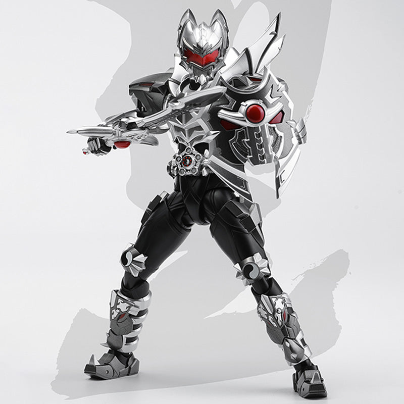 Black Engraved Series Armor Figure of Hero Emperor