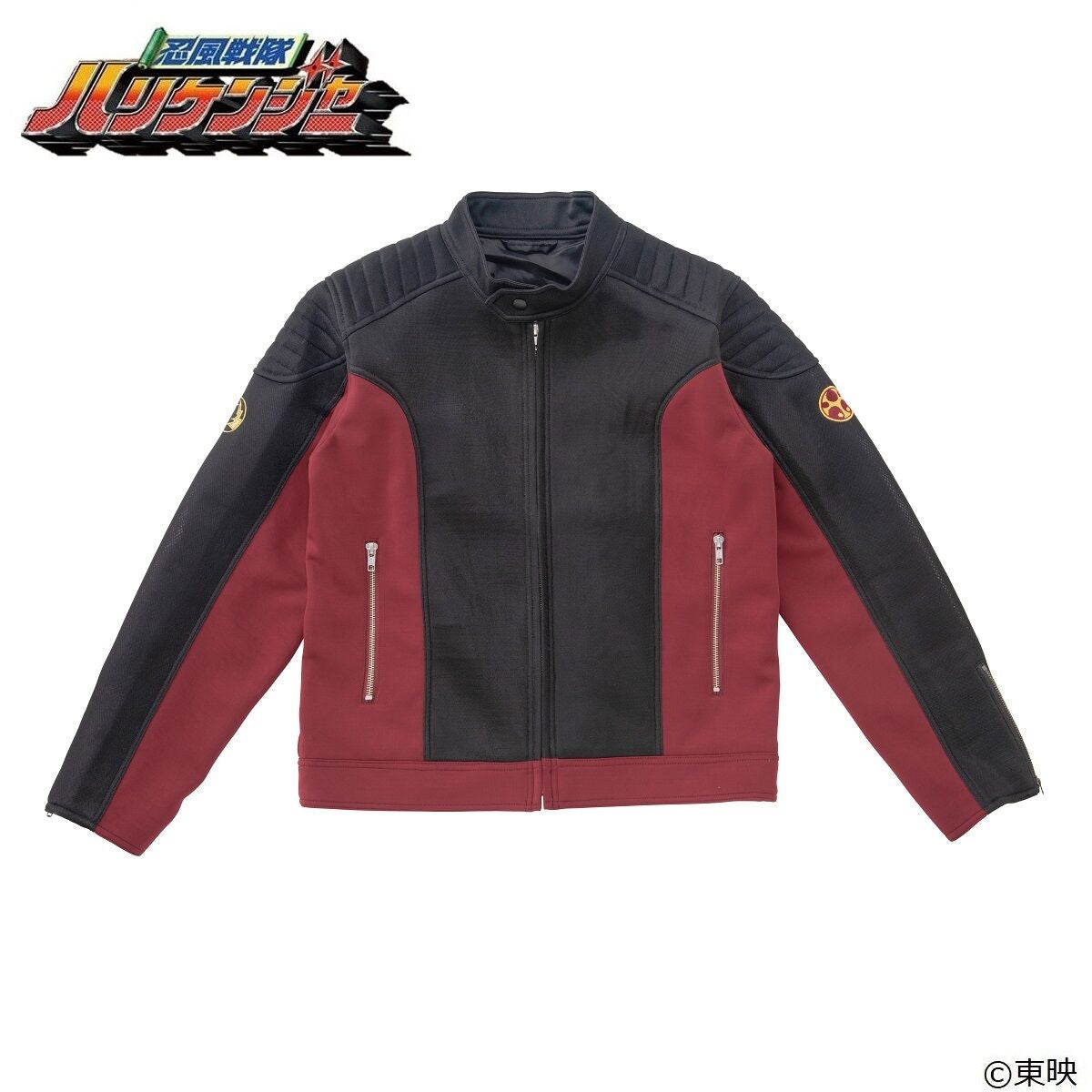 Hurricaneger-themed Kabuto Raiger Stylish Jacket for Fashion Enthusiasts