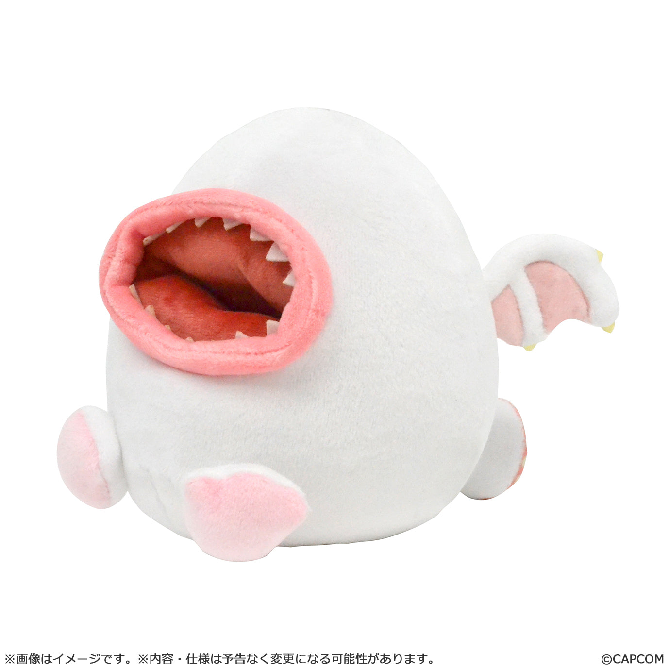 [Pre - Order] Mini Khezu Monster Hunter Soft and Huggable Fuwa Tama Plush Toy