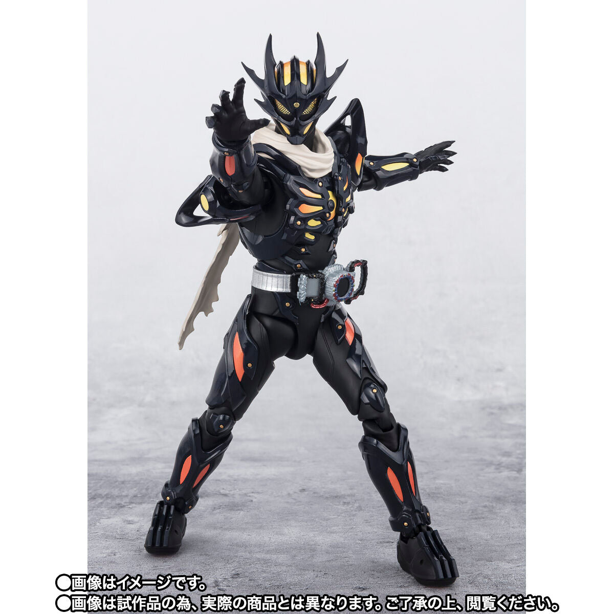 SH Figuarts High - Quality Action Figure of Kamen Rider Dread Type Zero