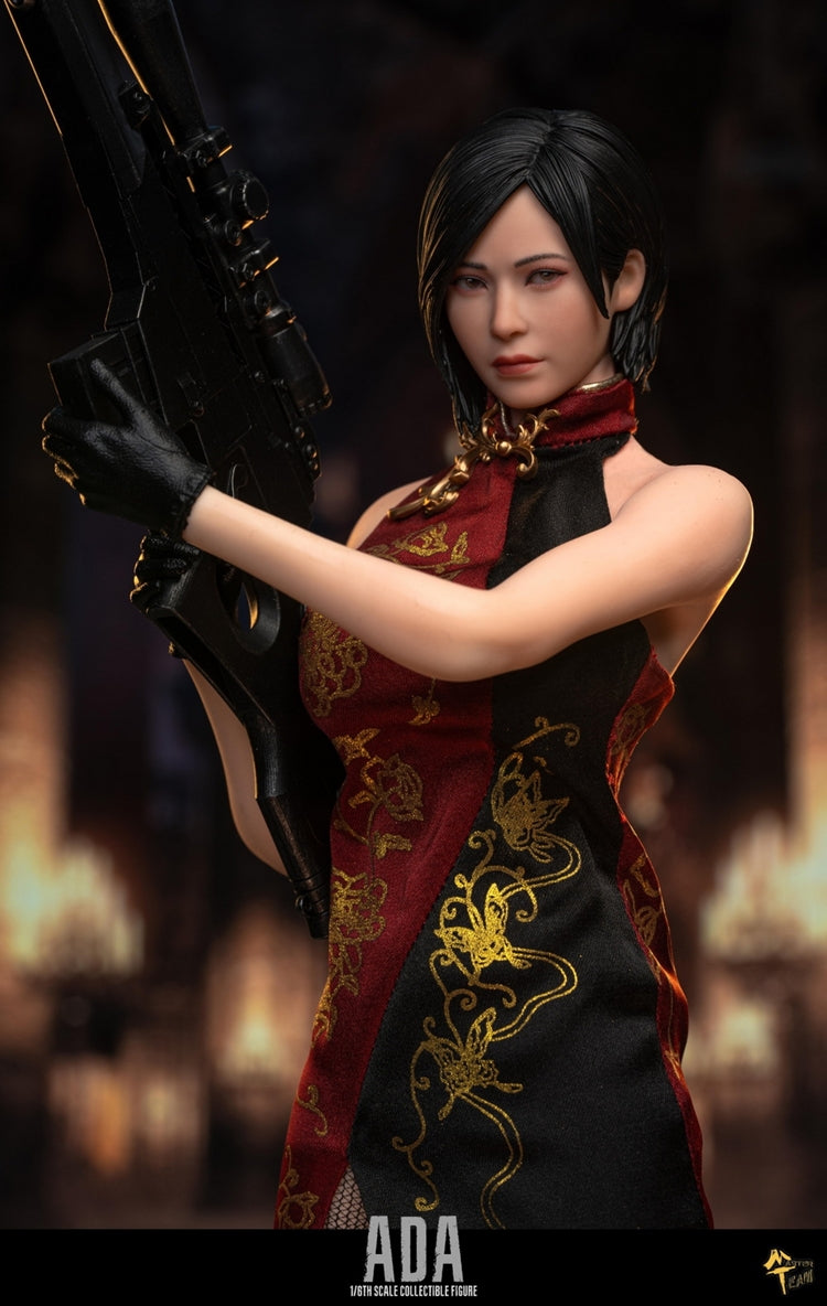 [Pre - Order] 1/6 Scale Action Figure of Ada Wong from Resident Evil by Master Team