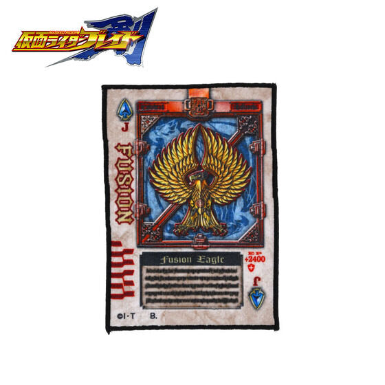 Kamen Rider Blade Rouze Card Design Hand Towel for Daily Use