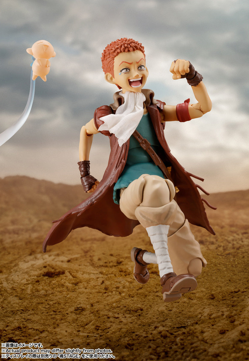 Bandai SH Figuarts Action Figure - Isidro from the Dark Fantasy Epic 'Berserk'