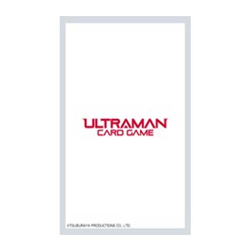 Official White Card Sleeves Specially Designed for the Ultraman Card Game