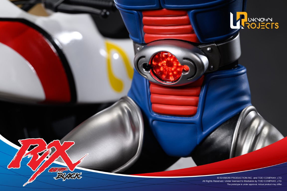 1/4 Scale RX Bio Rider Statue with Eye and Belt Lighting, Limited Edition