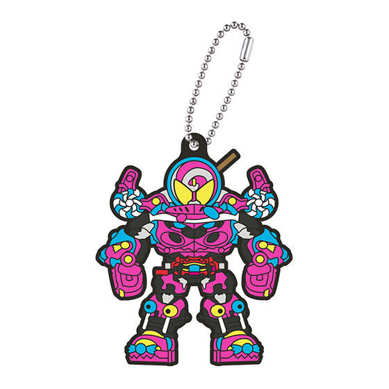 Kamen Rider Gavv Collectible Rubber Mascot Figurine Set 01