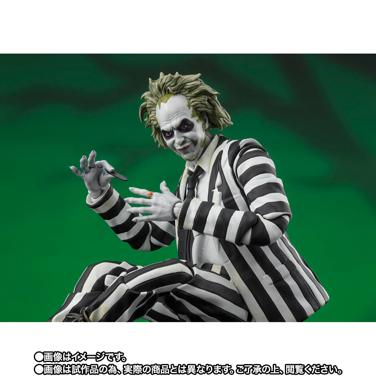 PRE - ORDER: SH Figuarts Collectible Beetlejuice Figure