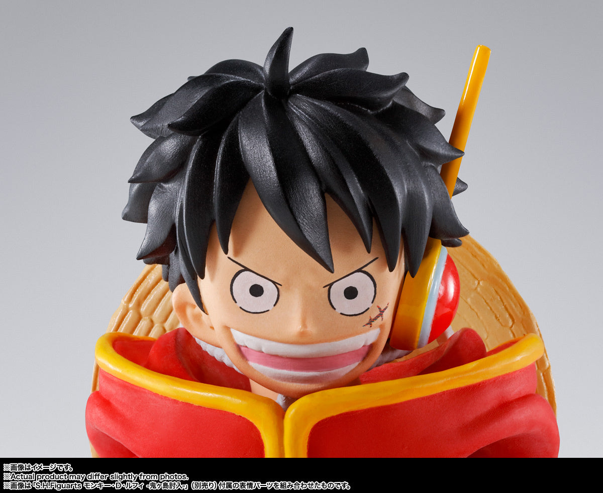 PREORDER: SH Figuarts Monkey D Luffy in Future Island Egghead Outfit