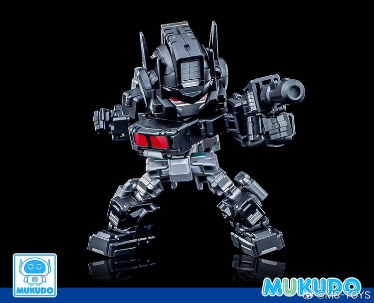Magic Square MS - G04B Dark - Colored Truck Boy Chibi Transformable Action Figure