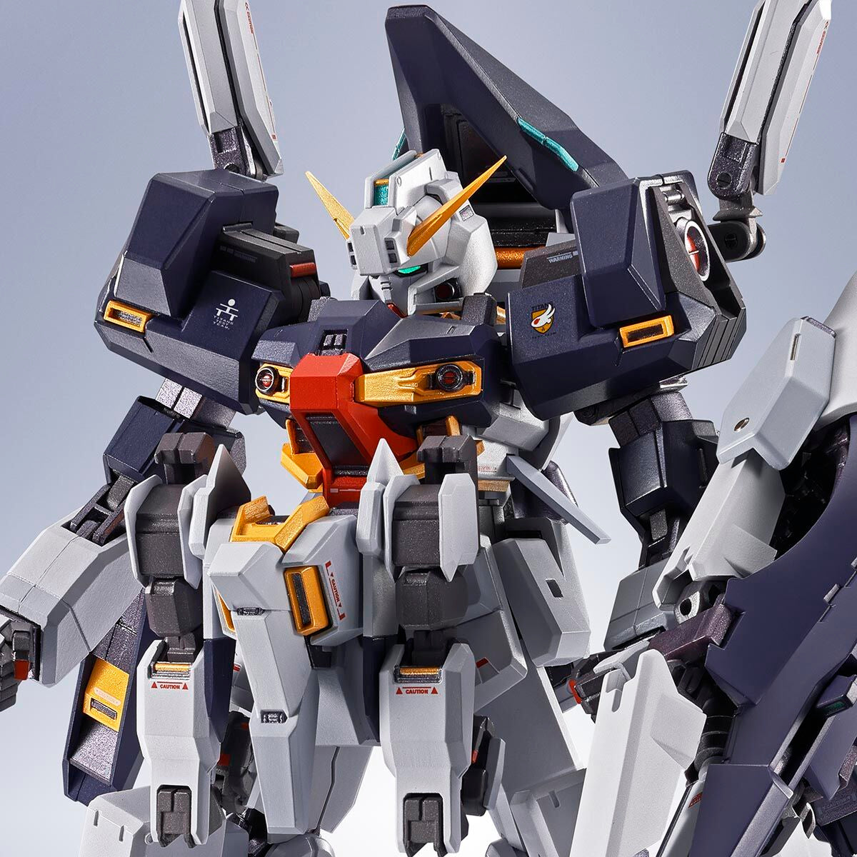 High - Quality Metal Robot Spirits (SIDE MS) Model of RX - 121 - 3C Gundam TR - 1 Hazel