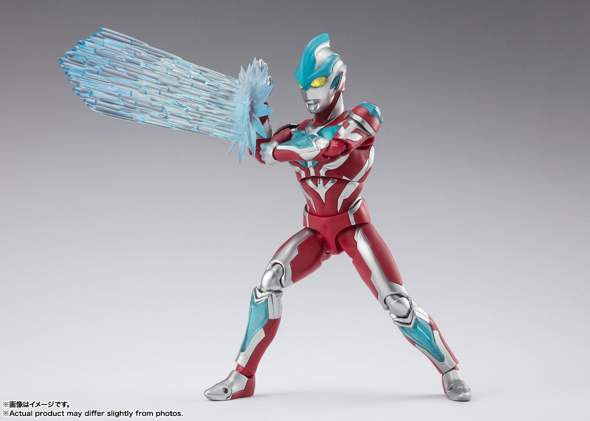 Pre - order SH Figuarts Collectible Ultraman Ginga in New Generation Stars Version