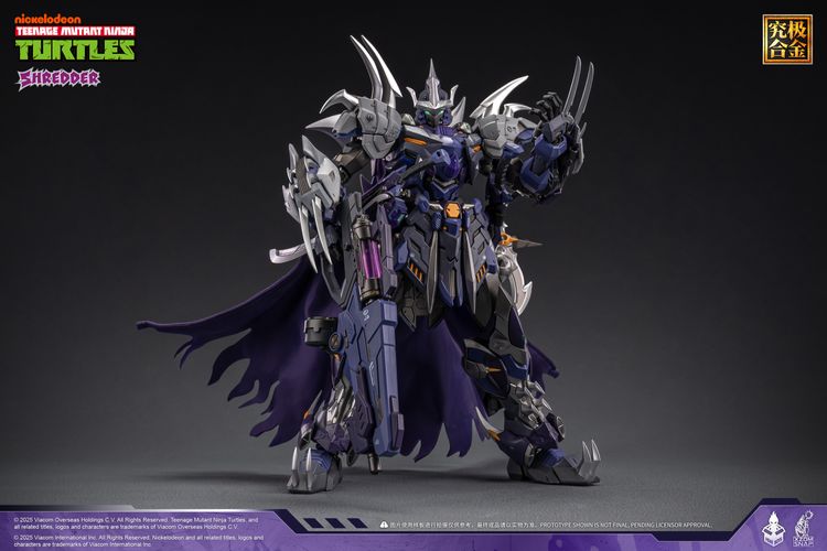 Pre - order Heatboys Teenage Mutant Ninja Turtles (TMNT) HB0016 Shredder Combat Mecha Action Figure