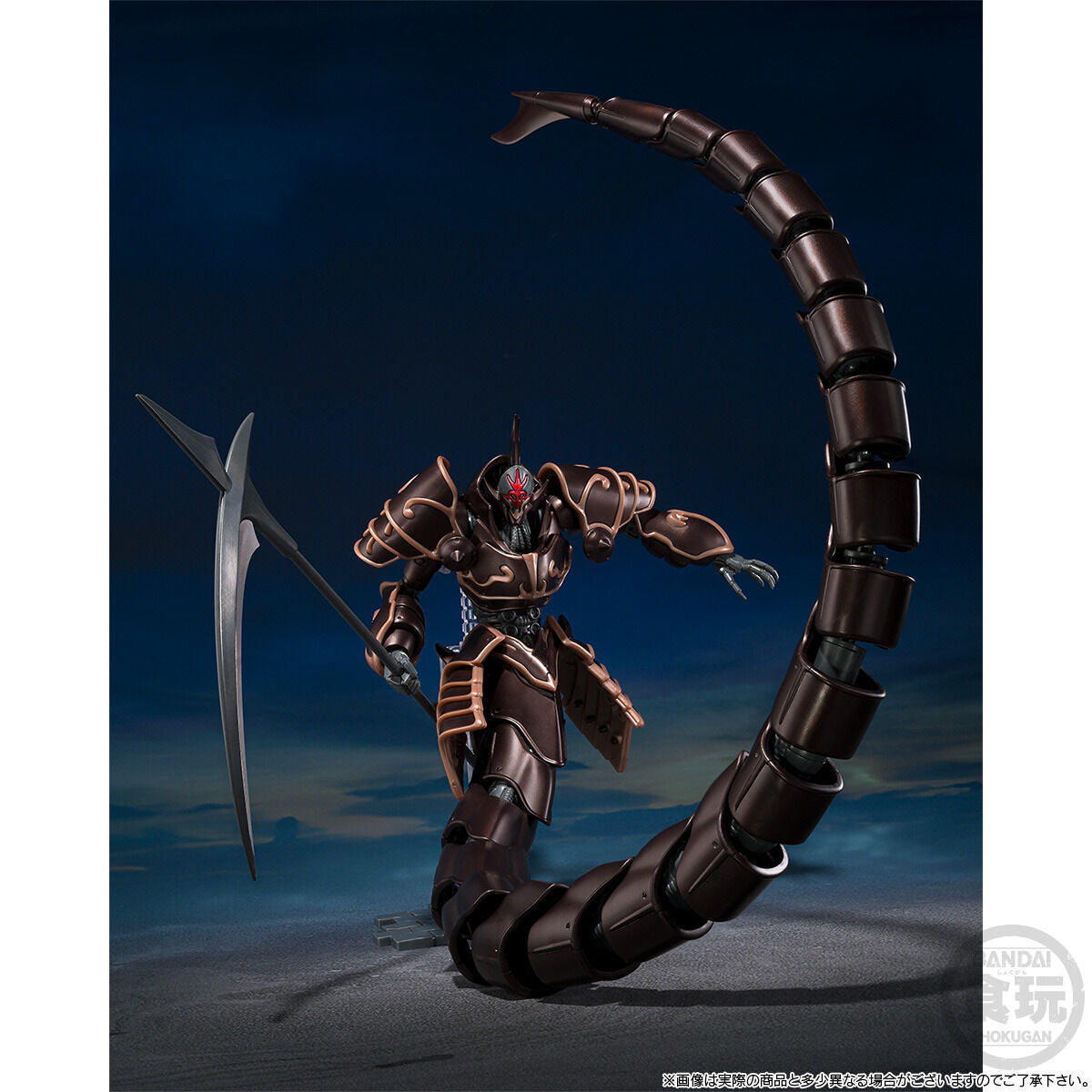 [Pre - order] SMP Collectible Metallic Version Panzer World Galient Evil God Soldier Figure