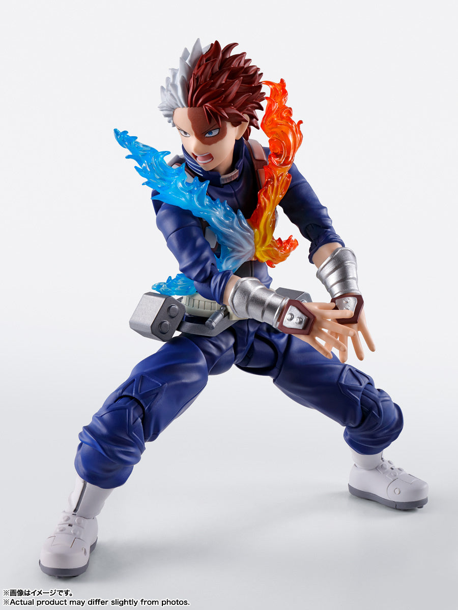 Pre - order Special: SH Figuarts Collectible Action Figure of Todoroki Shoto from My Hero Academia