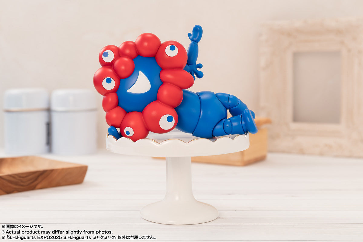 [PREORDER] SH Figuarts Collectible Action Figure - Myaku - Myaku, the Adorable Mascot of Osaka Expo 2025
