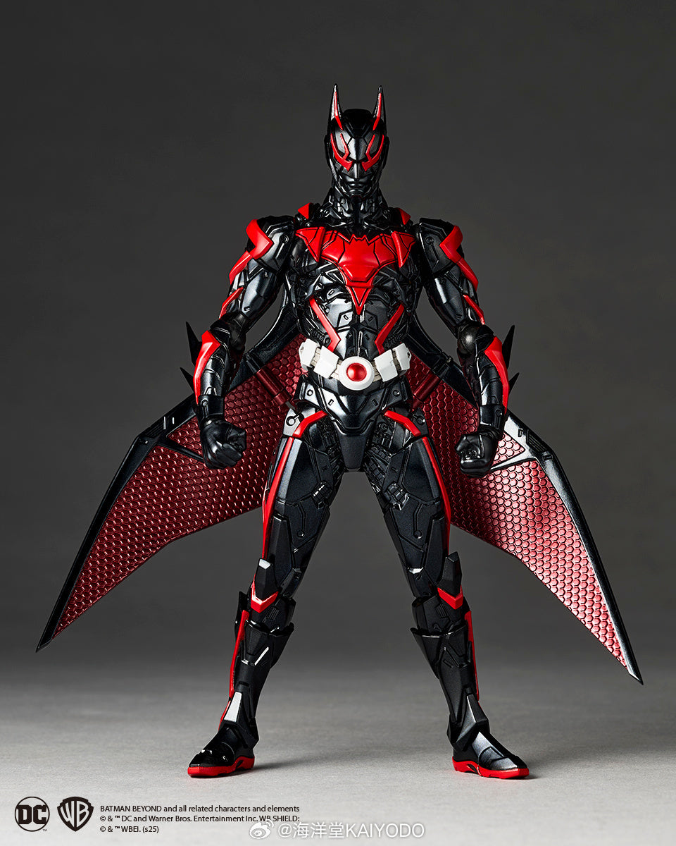 Pre - order: Revoltech Yamaguchi Futuristic Batman Beyond Action Figure