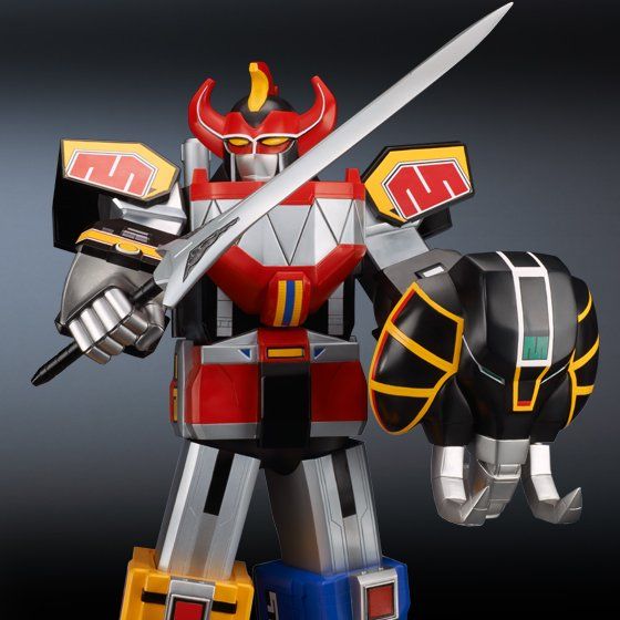 X-Plus Gigantic Series - Super-Sized Daizyujin Mecha Model
