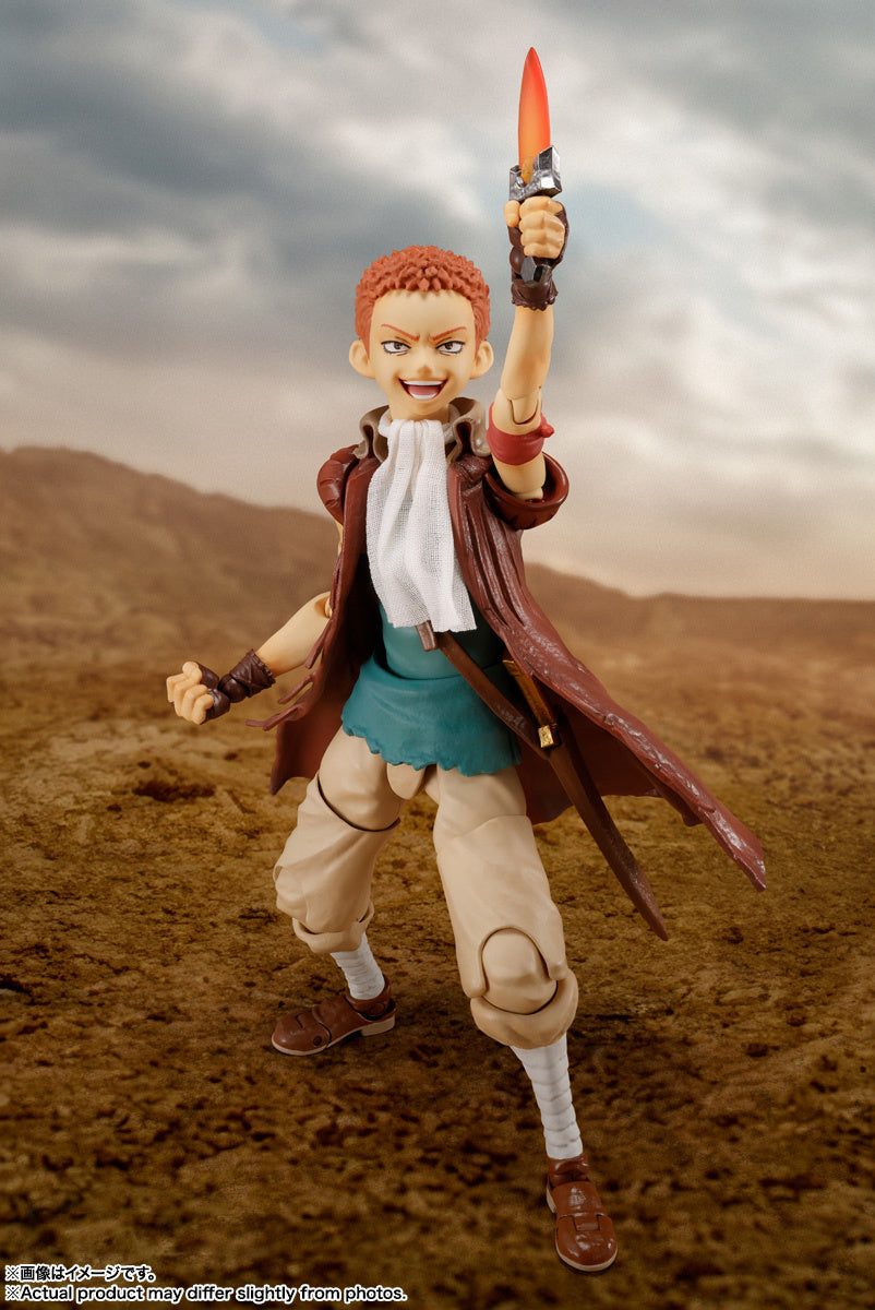 Bandai SH Figuarts Action Figure - Isidro from the Dark Fantasy Epic 'Berserk'