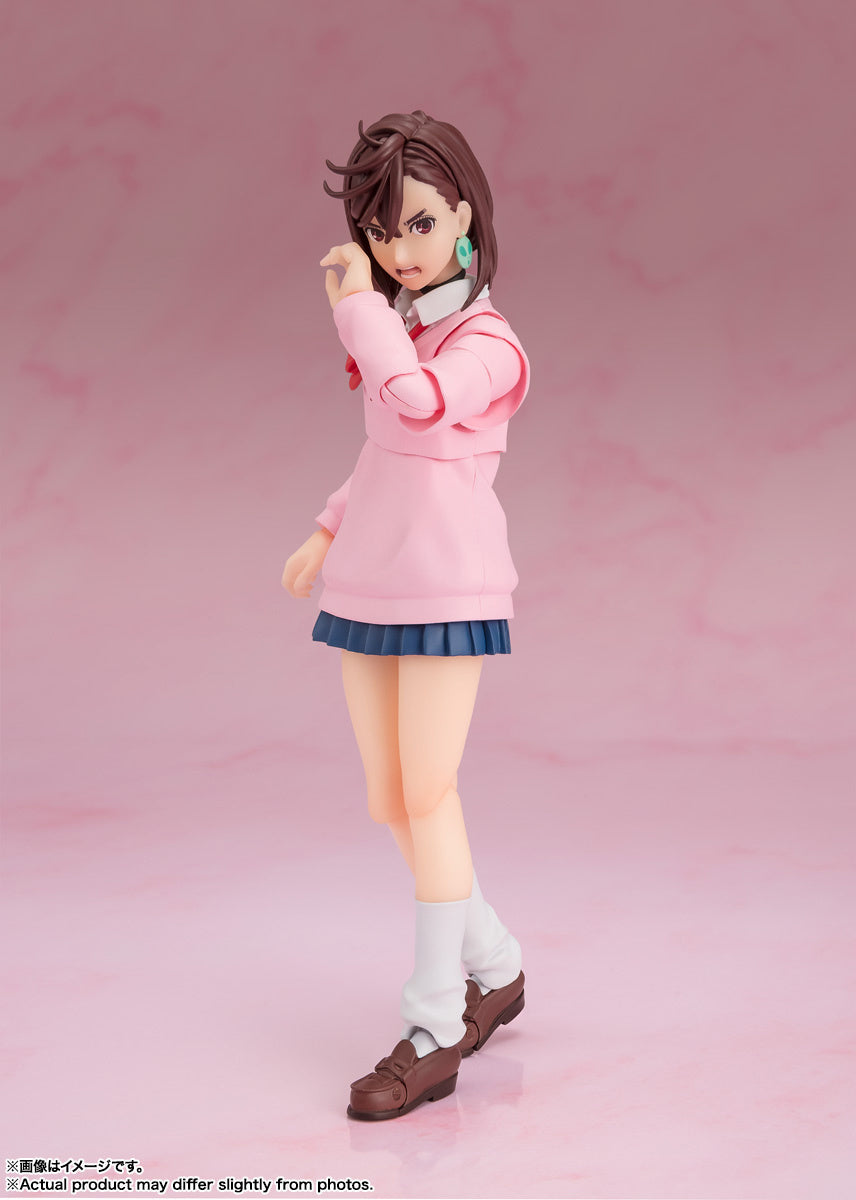 Bandai's Highly Poseable SH Figuarts Momo from 'Dan Dadan'