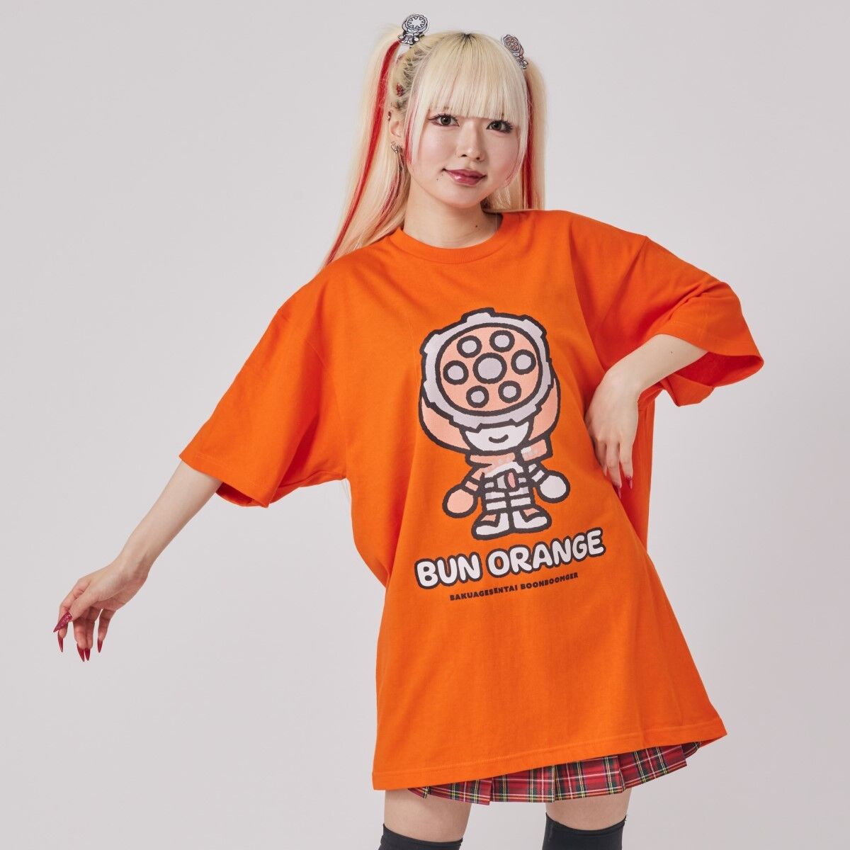 Cute Boonboomger Mini Character 100% Cotton T-Shirt