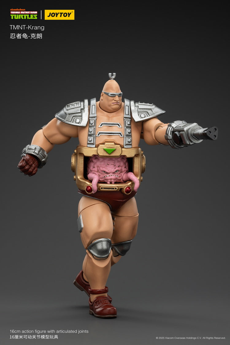 Pre - order: 1/18 Scale JoyToy Teenage Mutant Ninja Turtles Krang Action Figure
