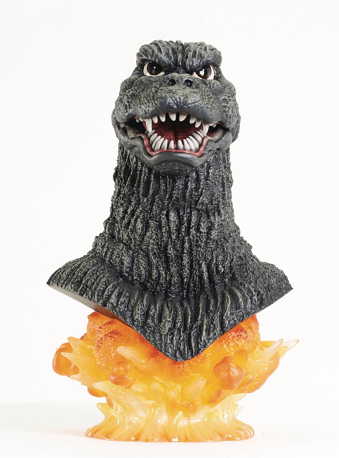 1974 Godzilla 10-inch 3D Resin Bust - A Collectible Legend