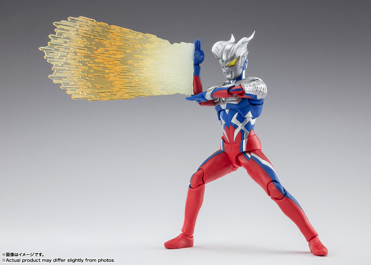 Bandai SH Figuarts Action Figure - Ultraman Zero from Ultraman New Generation Stars Version